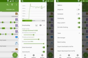 Advanced Download Manager & Torrent downloader
