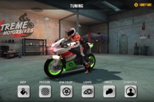 Hra na mobil Xtreme Motorbikes