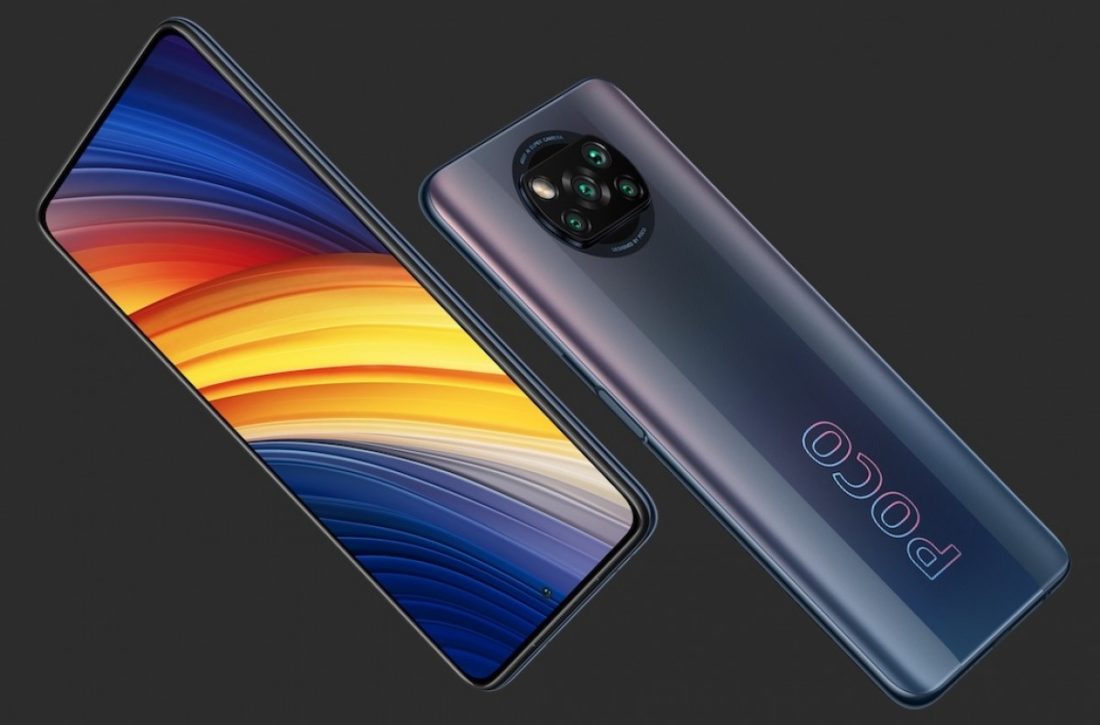 Poco X3 Pro a Poco F3