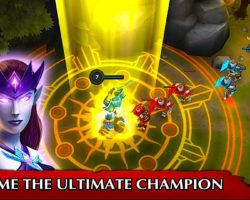 Elektronická licence PC her Legendary Heroes MOBA