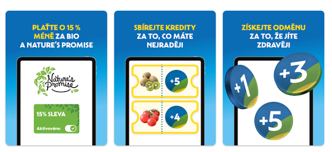 Albert aplikace na mobil