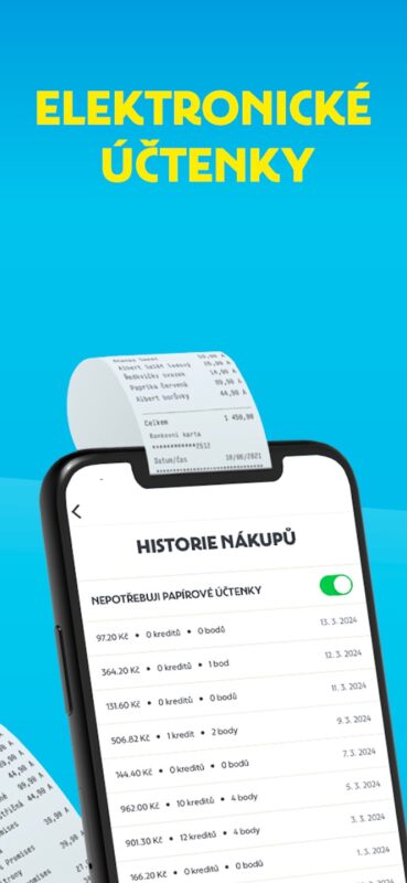 Aplikace Můj Albert - ušetřete a sbírejte body ve svém oblíbeném obchodě