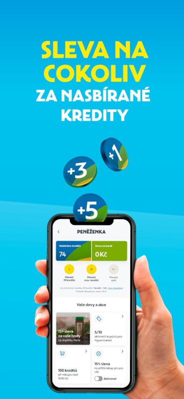 Aplikace Můj Albert - ušetřete a sbírejte body ve svém oblíbeném obchodě
