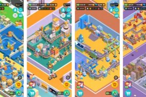 Super Factory-Tycoon Game