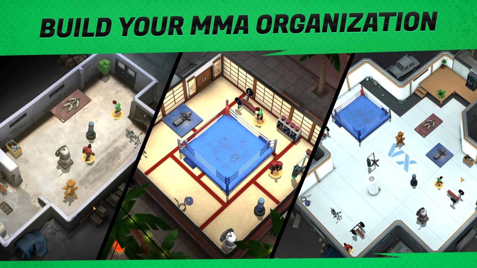 Hra MMA Manager 2 Ultimate Fight