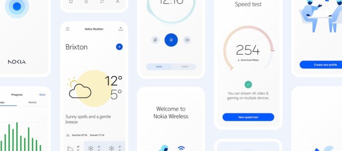 Nokia smartphone s Pure UI