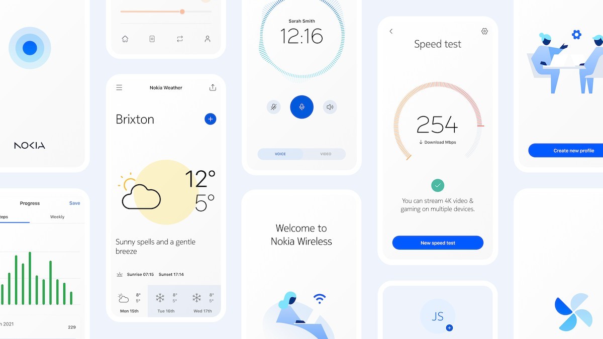 Nokia smartphone s Pure UI