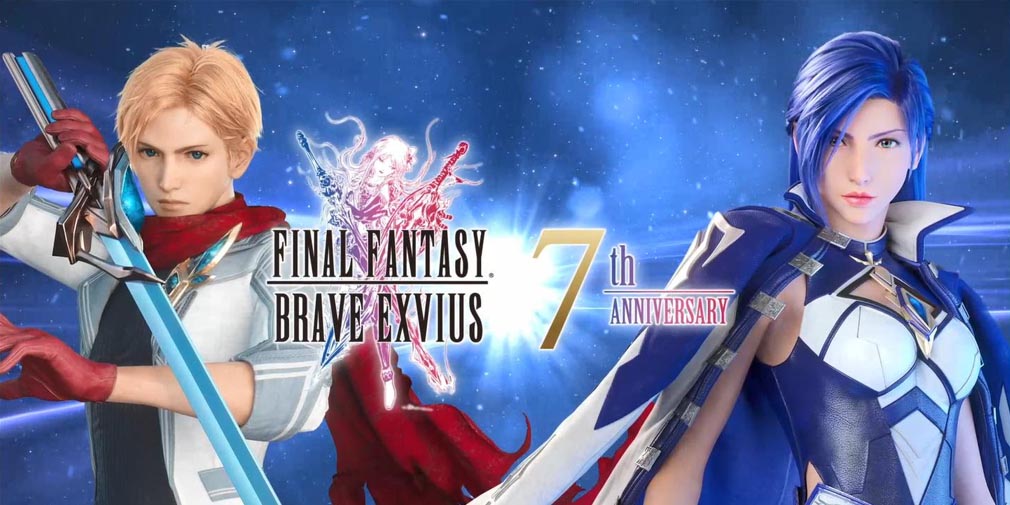 7. výročí Final Fantasy Brave Exvius: Noví hrdinové a spousta odměn!