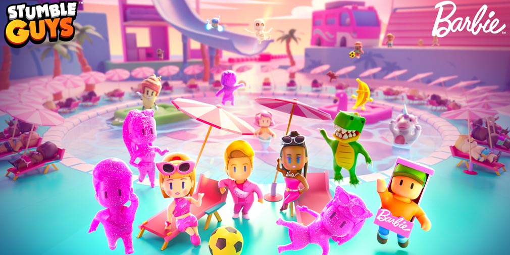 Barbie se připojuje k Stumble Guys ve výbušné spolupráci!