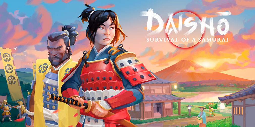 Daisho: Přežití samuraje - akční RPG stavitelská hra pro iOS a Android