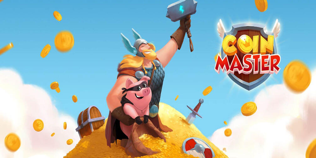 "Miliony hráčů získají každý den zdarma bonusy v Coin Master: spiny a mince!"