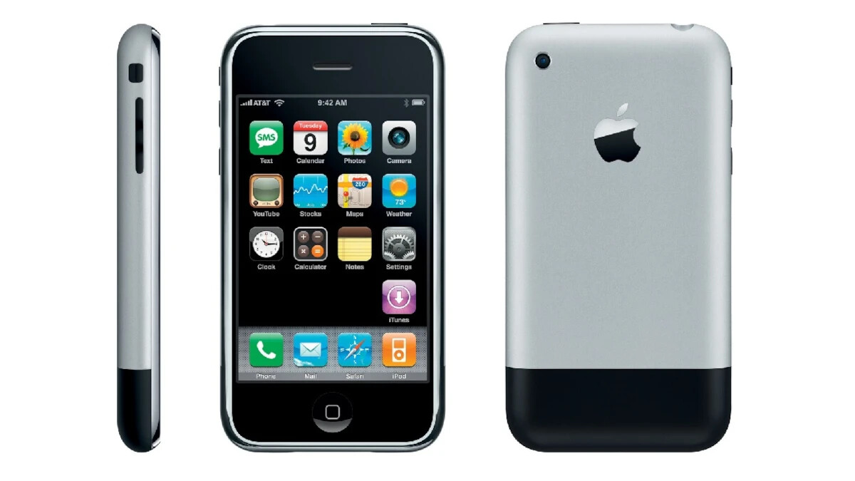 4GB 2007 iPhone v uzavřené krabici vydražen za rekordních 158 644 dolarů