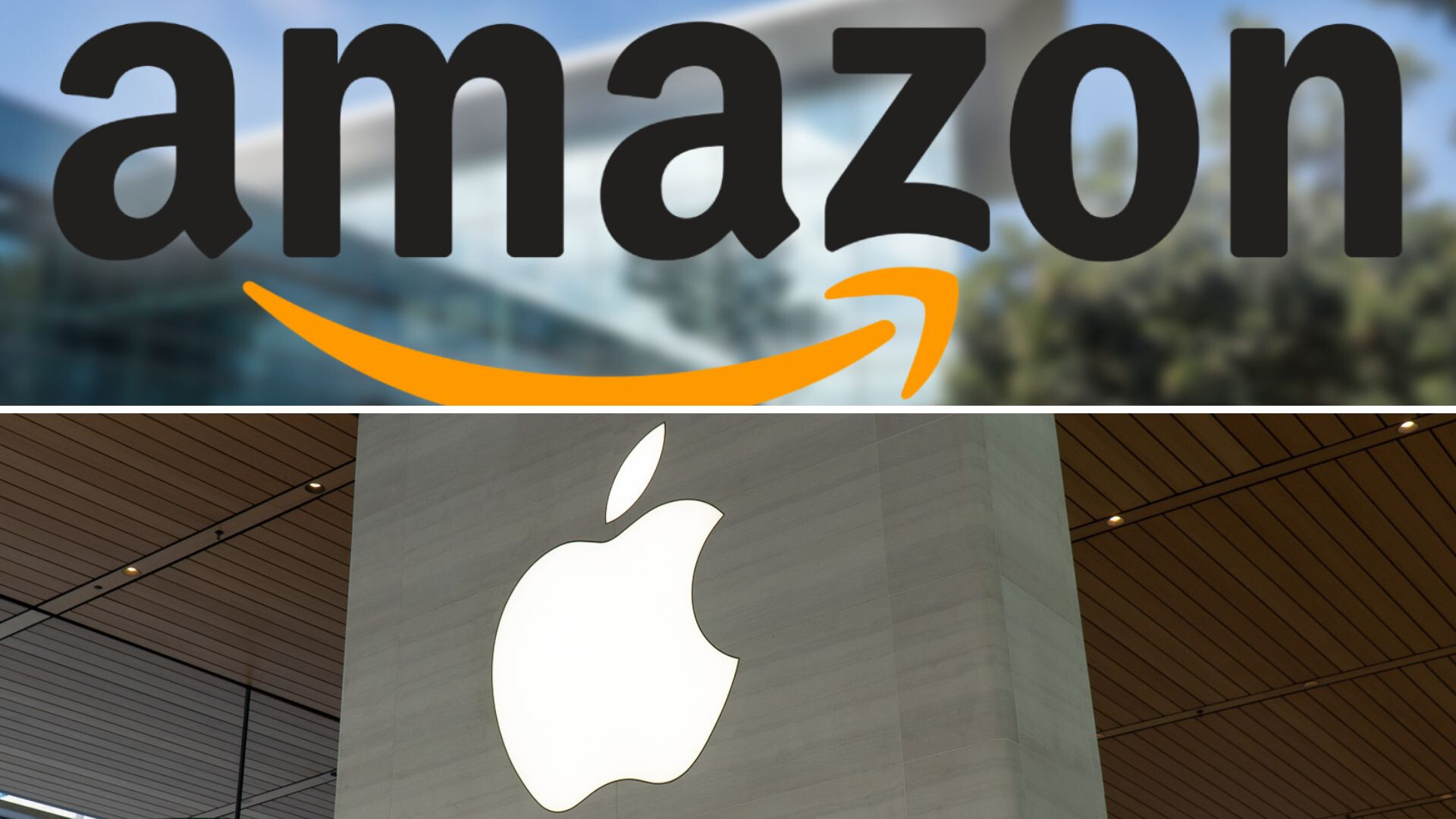 Apple a Amazon dostaly pokutu ve výši $218.03 milionů za právní spory