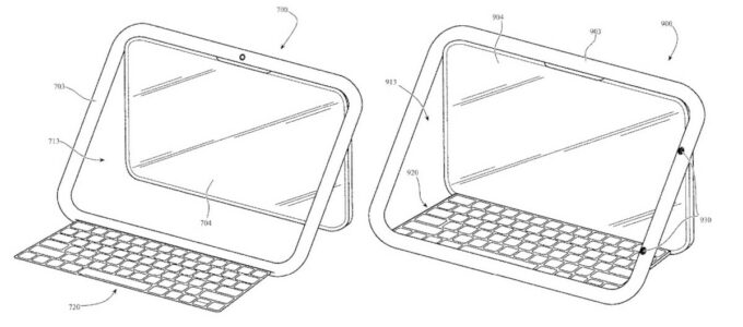 Apple obdržela patent na nový typ pouzdra pro iPad, které by mohlo vést k tenčím tabletům od společnosti.