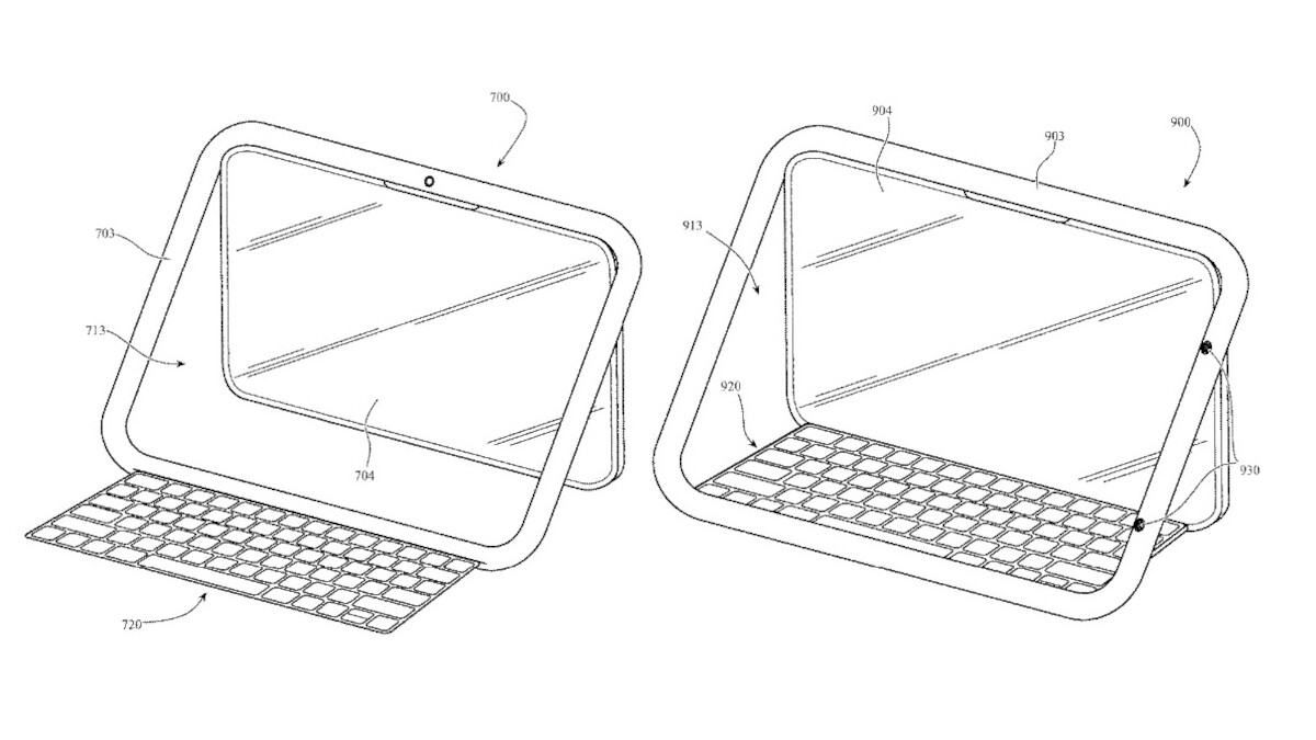 Apple obdržela patent na nový typ pouzdra pro iPad, které by mohlo vést k tenčím tabletům od společnosti.