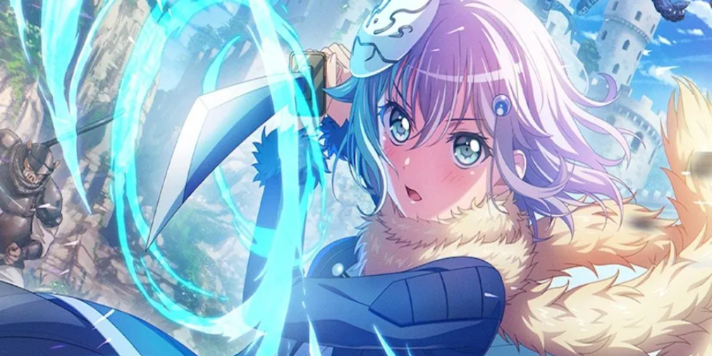 "Bang Dream! Girls Band Party! spustilo novou spolupráci s That Time I Got Reincarnated as a Slime"