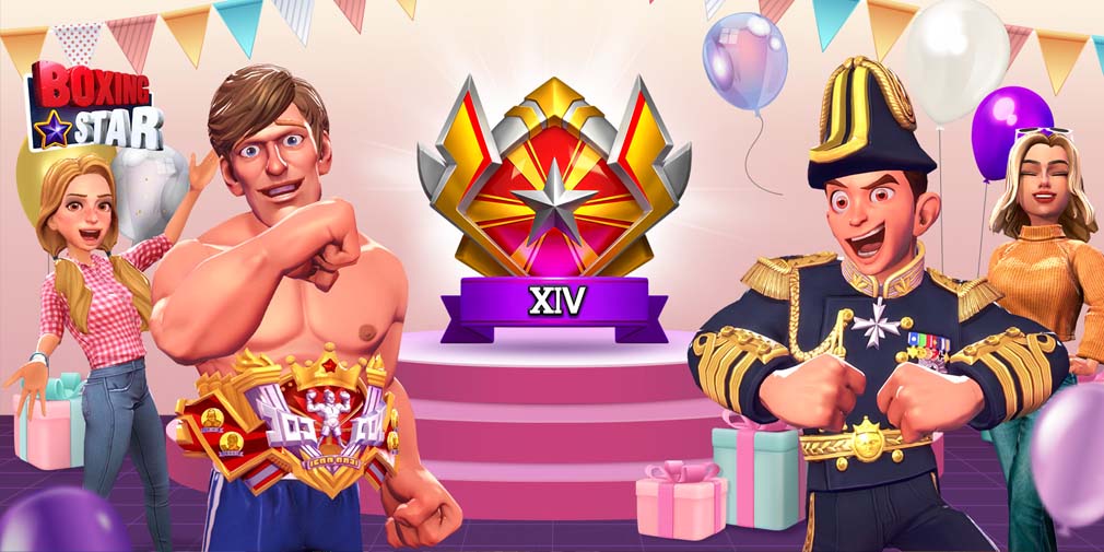 Boxing Star slaví 5 let: Nová liga, vylepšení a Q&A pro hráče