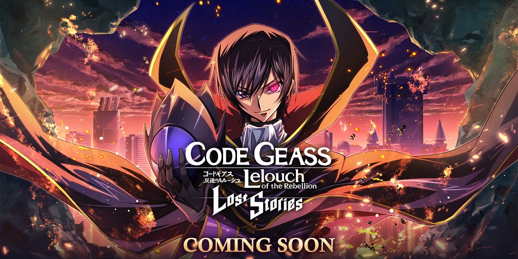 Code Geass: Lost Stories - Globální verze otevírá předregistrace