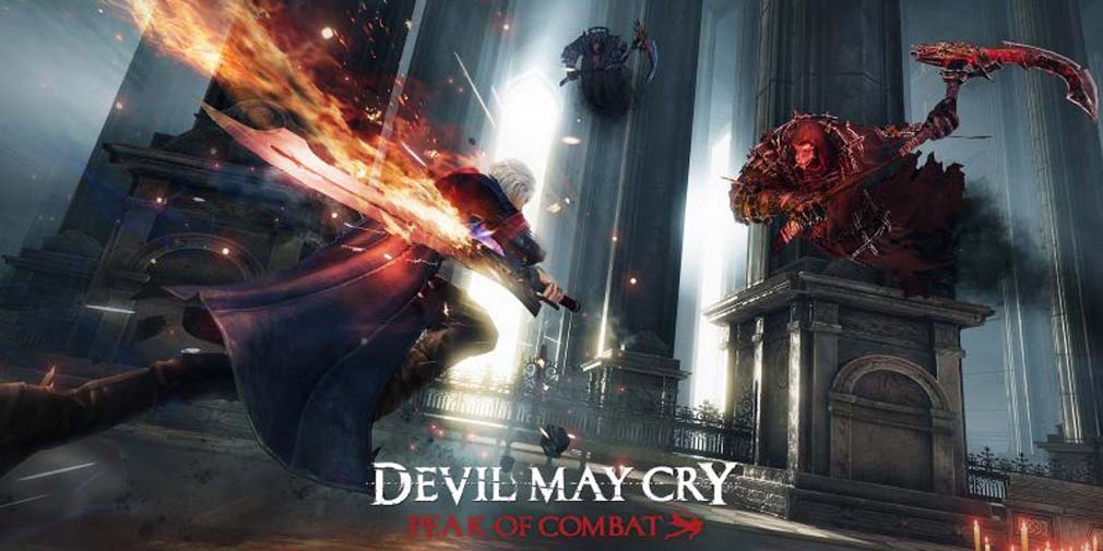 Devil May Cry: Peak of Combat - Otevřená beta je konečně tady!