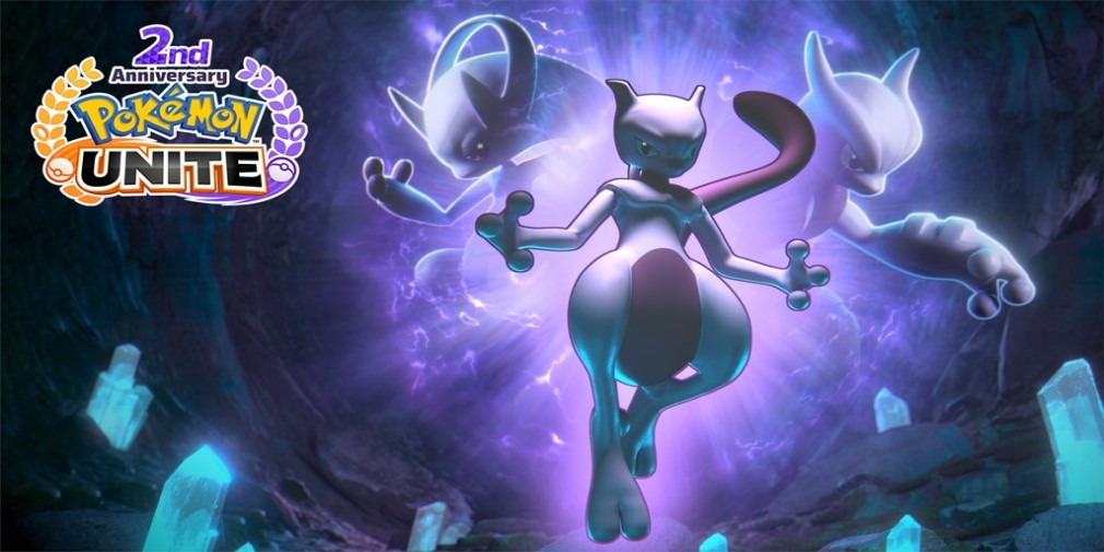 Druhé výročí hry Pokémon Unite: Přichází Mewtwo a jeho Mega Evoluce