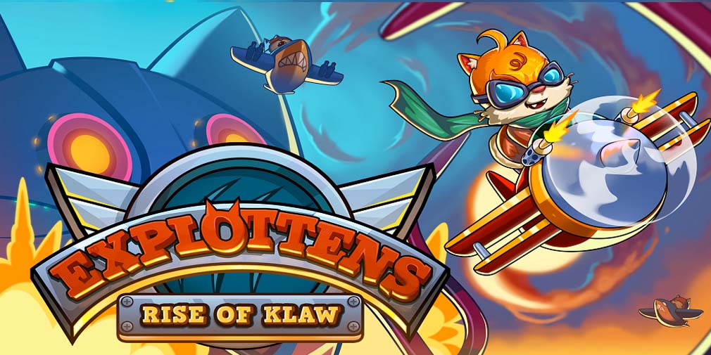 Explottens: Rise of KLAW - Kocí střelec plný akce je nyní dostupný ke stažení na Google Play Store