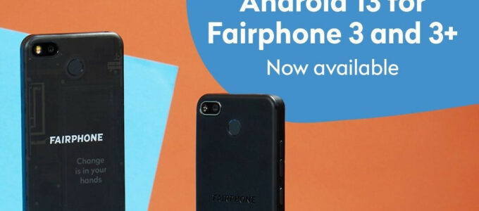 Fairphone zůstává králem softwarové podpory a udržitelnosti!