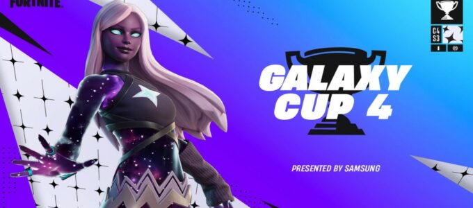 "Fortnite přináší Galaxy Cup 4: Nový turnaj pro mobilní hráče s Samsungem v čele"