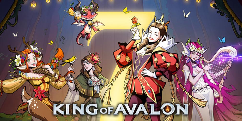 Frost & Flame: King of Avalon oslavuje 7. výročí s množstvím herních událostí a soutěží