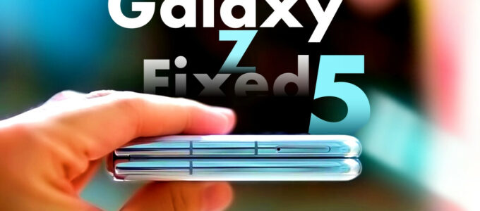 Galaxy Z Flip 5 - bezproblémový nástupce!