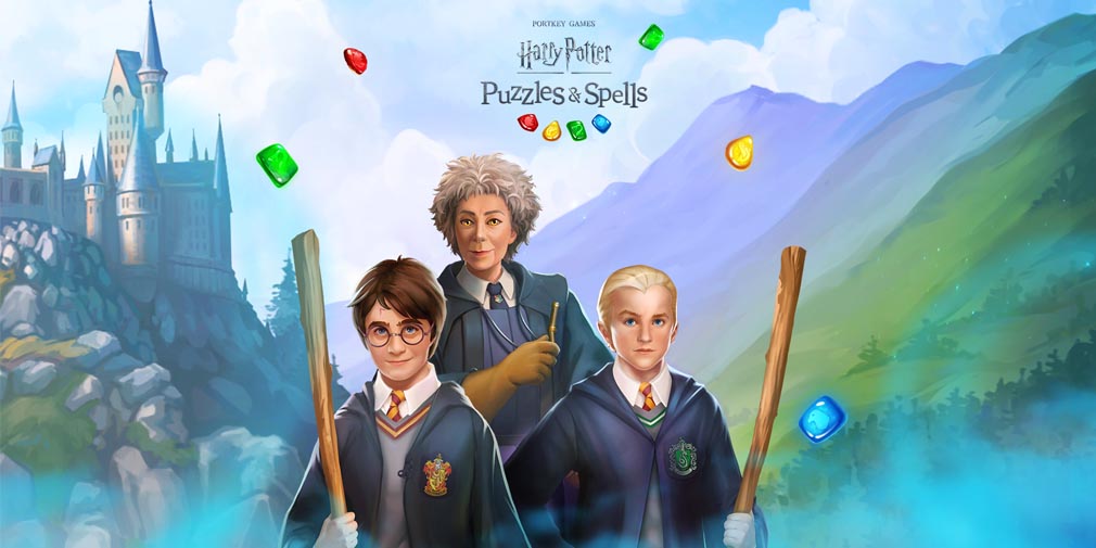 Harry Potter: Puzzles & Spells: Nový vzrušující update s Broom Races!