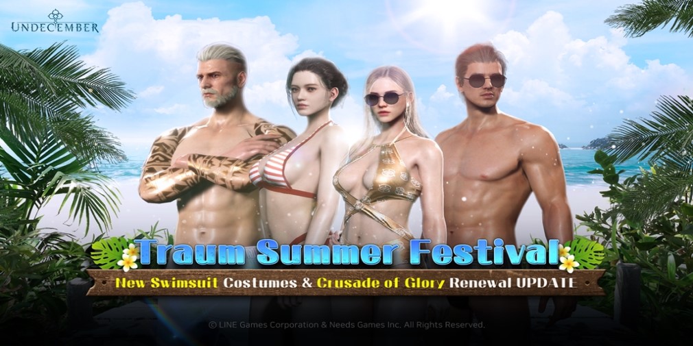 Horké léto přináší update s novými aktivitami do hry Undecember