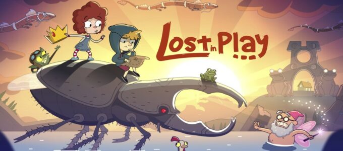"Hra Lost in Play konečně dostupná na Androidu a iOS – vydejte se na dobrodružství s Toto a Gal!"