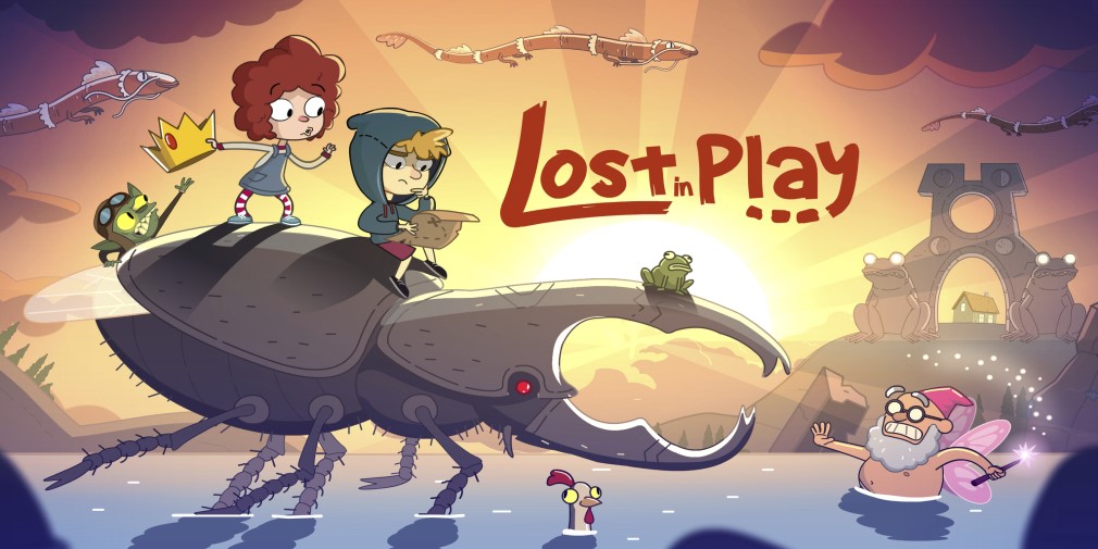 "Hra Lost in Play konečně dostupná na Androidu a iOS – vydejte se na dobrodružství s Toto a Gal!"