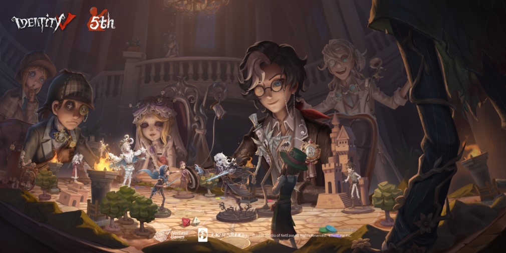 "Identity V oslaví páté narozeniny s velkolepou oslavou plnou událostí a odměn"