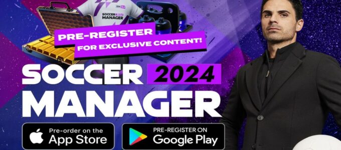 Invincibles Studio představuje nový fotbalový manažerský simulátor Soccer Manager 2024: Převezmi kontrolu nad fotbalovým klubem!