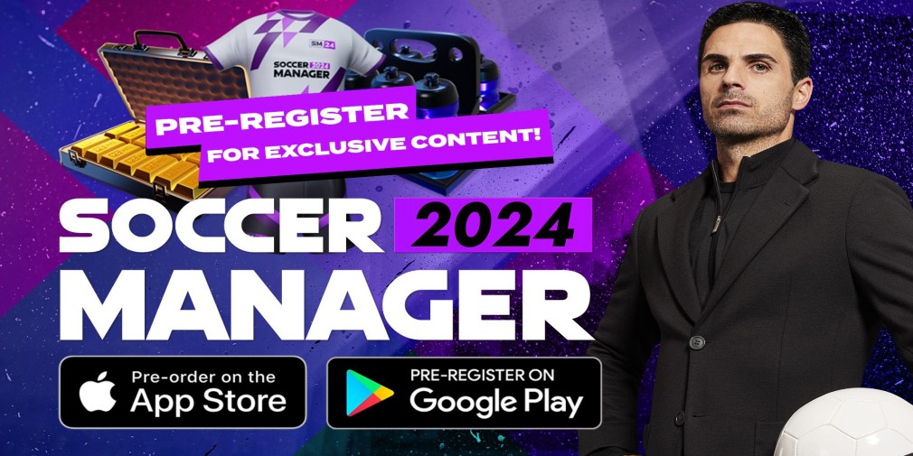 Invincibles Studio představuje nový fotbalový manažerský simulátor Soccer Manager 2024: Převezmi kontrolu nad fotbalovým klubem!