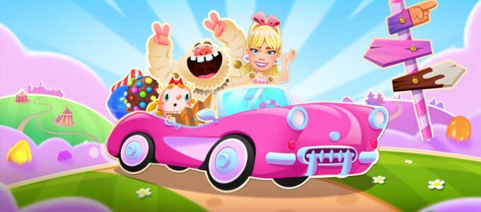 King oznámil barevnou aktualizaci hry Candy Crush Saga ve spolupráci s Barbie, díky které hráči získají růžové prvky a speciální událost.