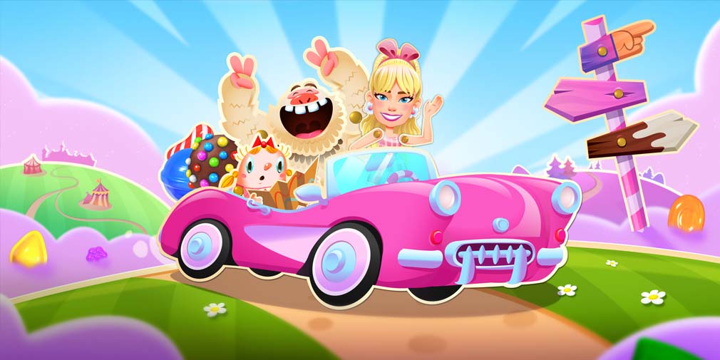 King oznámil barevnou aktualizaci hry Candy Crush Saga ve spolupráci s Barbie, díky které hráči získají růžové prvky a speciální událost.