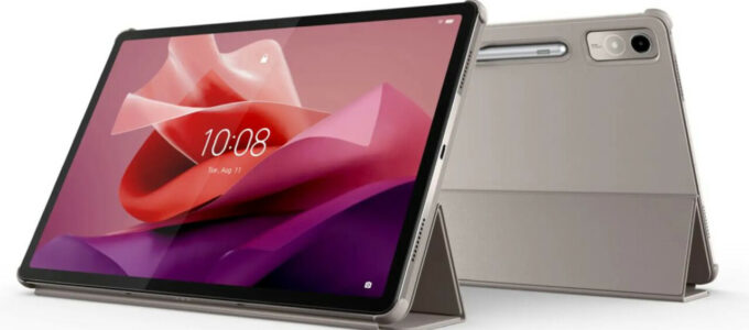 Lenovo představuje nový střední tablet Tab P12 s operačním systémem Android