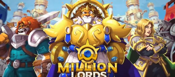 "Million Lords představuje nový rozměr: aktualizace s 3D grafikou a oslavuje 2 miliony stažení"