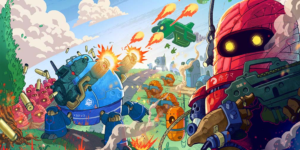 Mobilní beta Warbits+ od Risky Lab začne v srpnu; iOS a Android hráči budou mít přednost před Steam verzí
