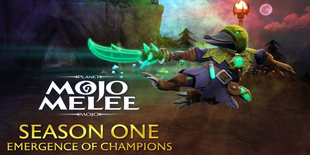 "Mojo Melee spouští první sezónu s novým šampionem a mobilní betou na Androidu"