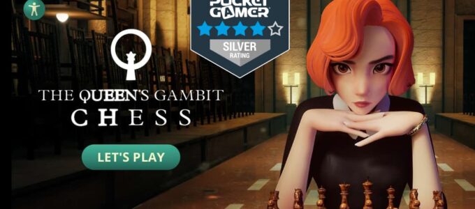 Netflix adaptuje svou úspěšnou sérii The Queen's Gambit do mobilní hry s auto šachy, a rok 2023 slibuje nejlepší zážitek.