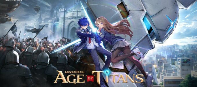 Netmarble otevírá předregistrace na Grand Cross: Age of Titans pro mobilní zařízení a PC