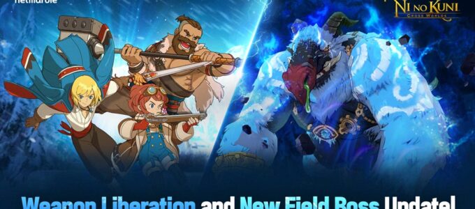 Ni no Kuni: Cross Worlds získává nový update s Weapon Liberation systémem a Field Boss Season 7