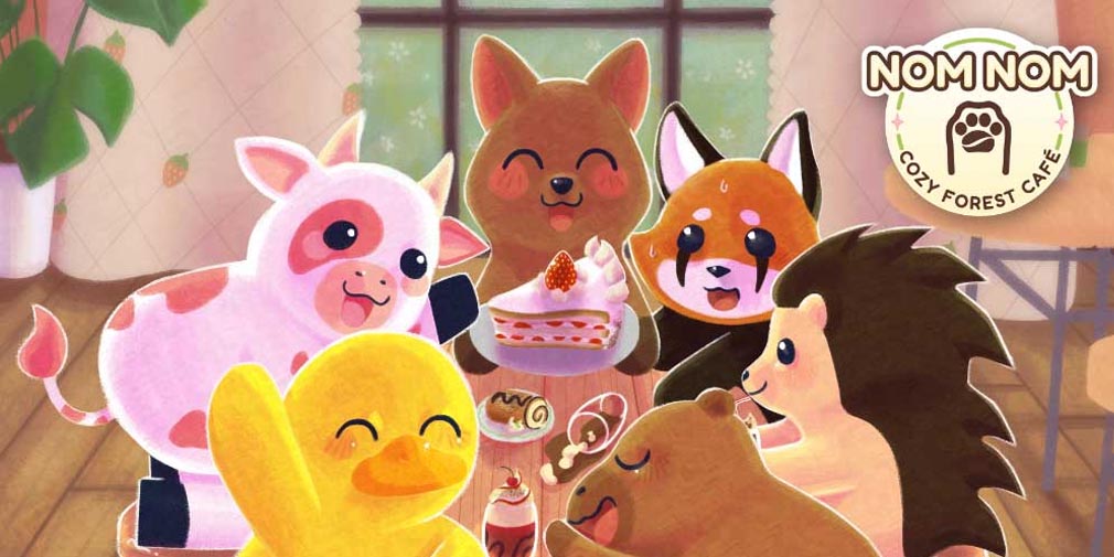 "Nom Nom: Cozy Forest Café přináší meditativní dekorativní hru s rytmickými prvky na PC, konzole a mobil"