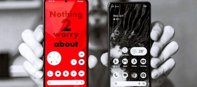 Nothing Phone 2: Nejvzrušující $600 Android vlajková loď roku 2023 předstihuje Pixel 8 a ukazuje, že Google nedokáže vyrobit svou vlastní vlajkovou loď.