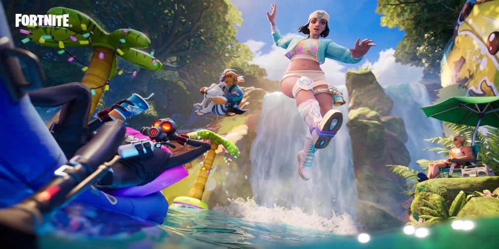 "Nová aktualizace Fortnite přináší Slap Splash a další úpravy"