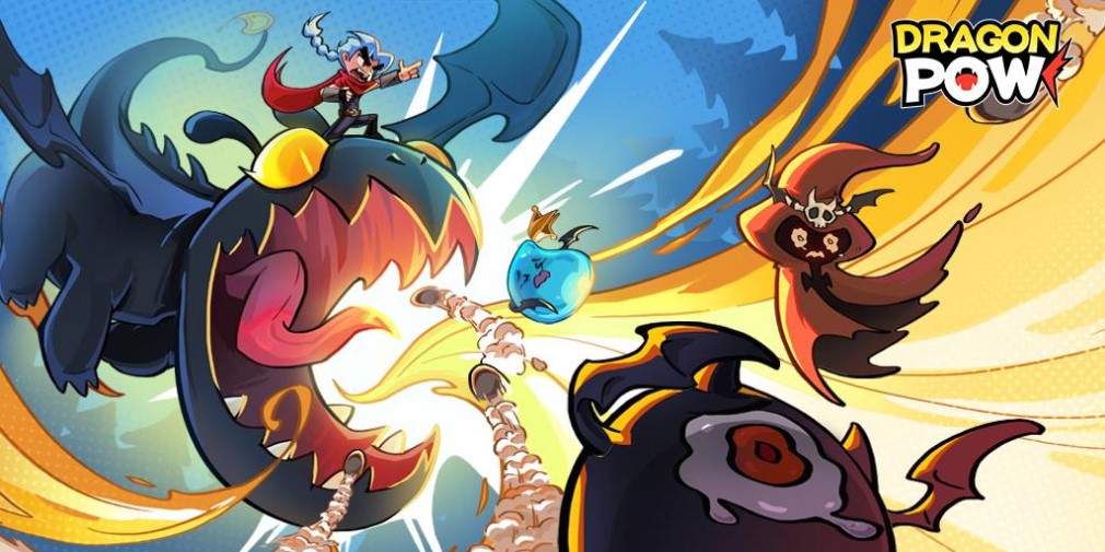 Nová mobilní hra Dragon POW! - střílečka a RPG v jednom