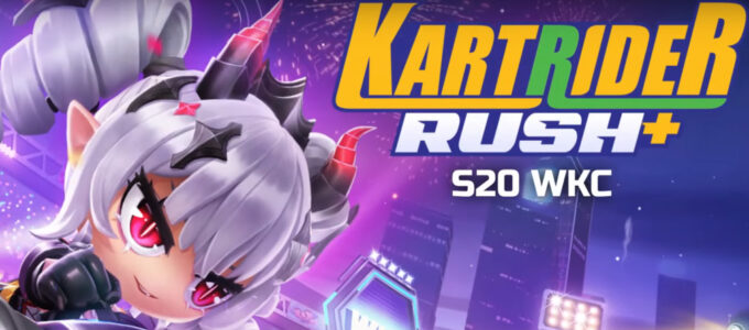 Nová sezóna World Kart Championship přináší do mobilní hry KartRider Rush+ spoustu nového obsahu